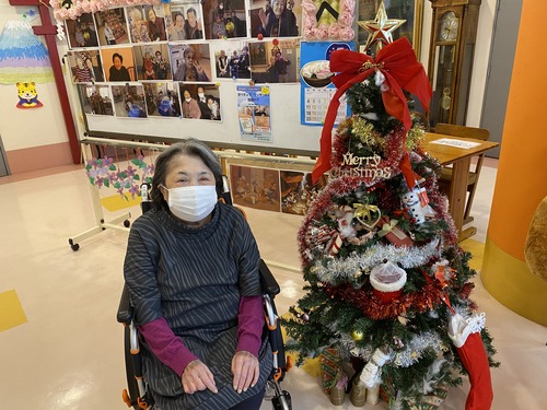永田様クリスマス