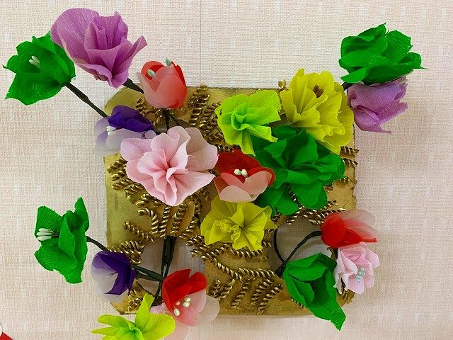 女子力発揮の2階廊下飾り さわやかダイアリー