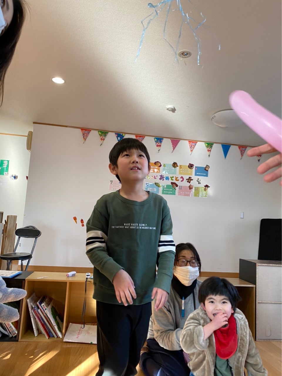 電気クラゲで遊ぼう さわやかダイアリー