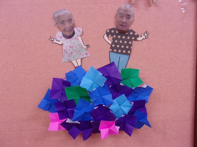 ６月かざり 虫たたきゲーム さわやかダイアリー