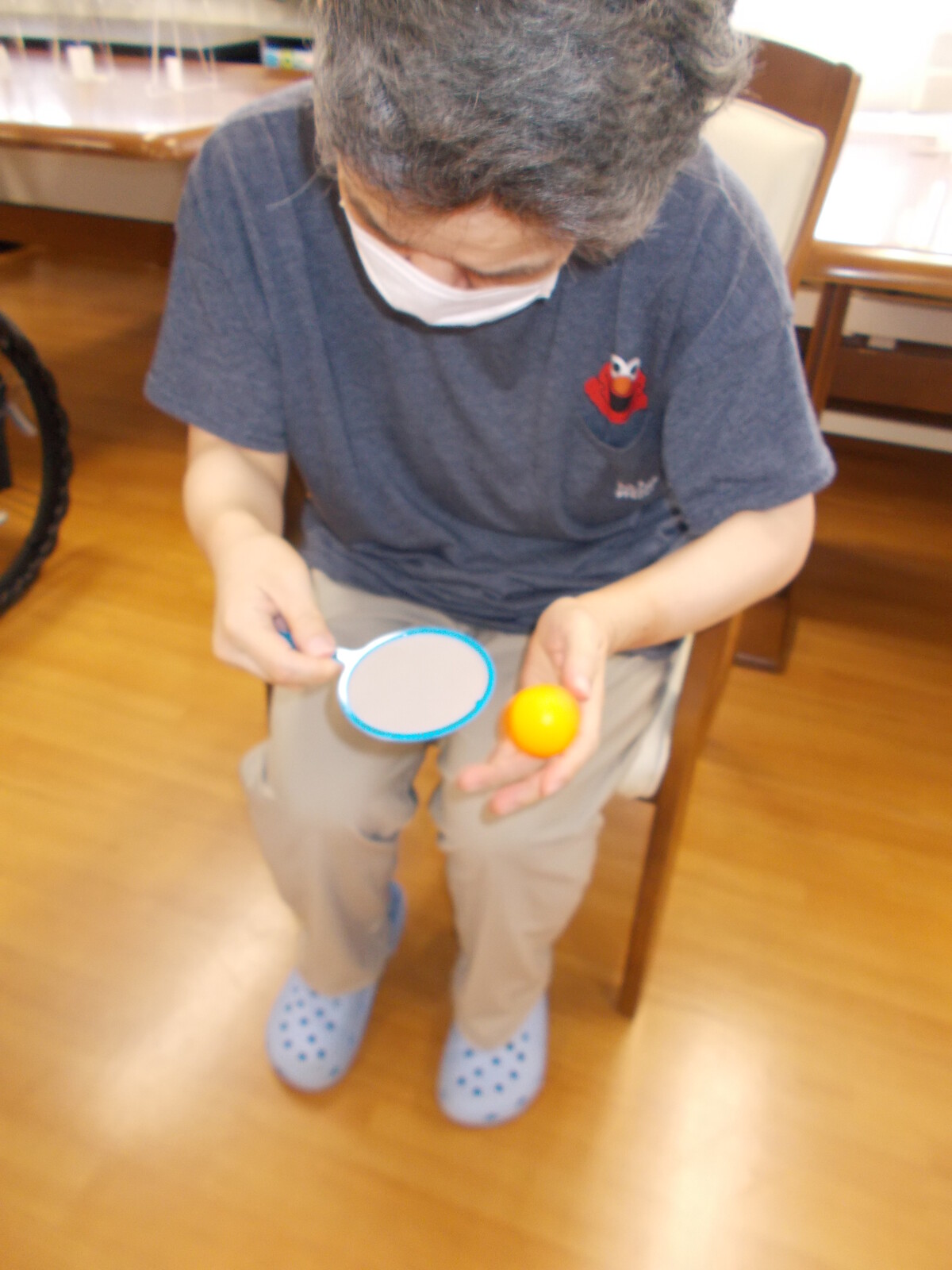 ピンポン玉リレー さわやかダイアリー