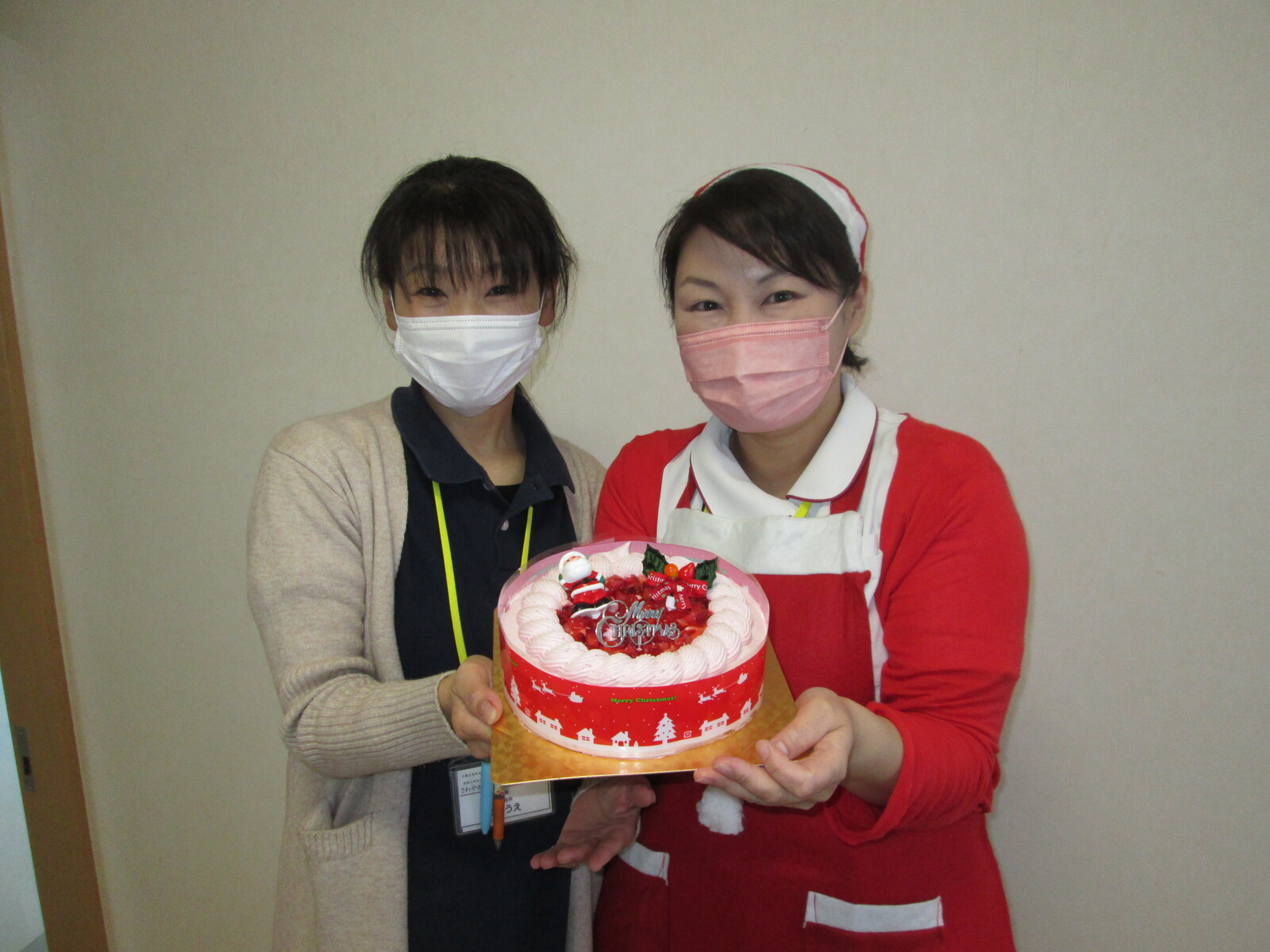 クリスマスケーキ さわやかダイアリー
