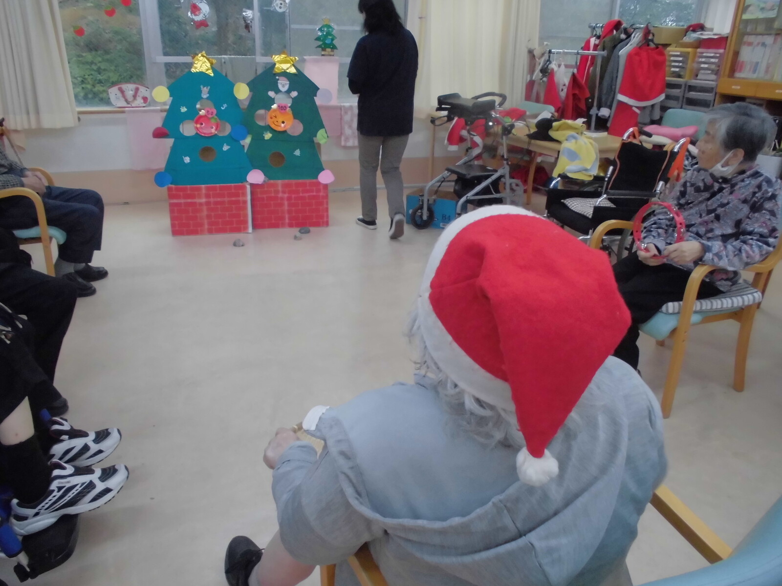 クリスマス会 鳴水館ds さわやかダイアリー クリスマス会 鳴水館ds さわやかダイアリー