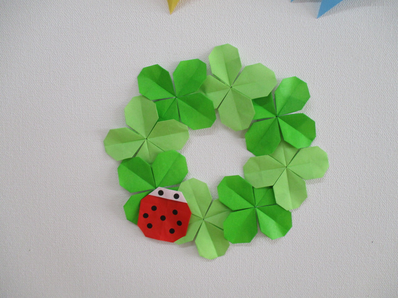 春の飾り さわやかダイアリー