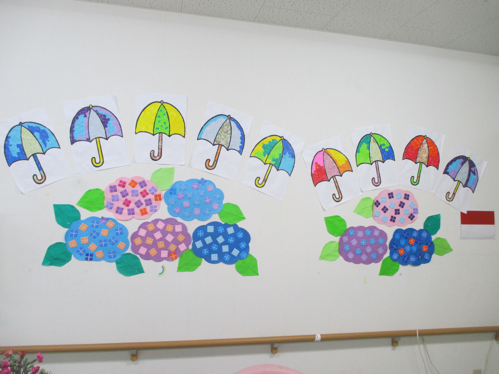 壁飾り さわやか花美館 花美弐番館 さわやかダイアリー