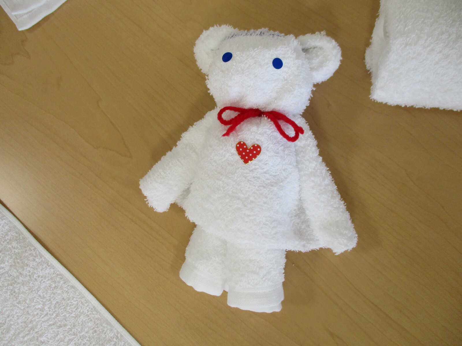 タオルで作っているものは さわやか和歌山館 さわやかダイアリー タオルで作っているものは さわやか和歌山館 さわやかダイアリー