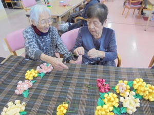 菊の壁飾り さわやかダイアリー 菊の壁飾り さわやかダイアリー