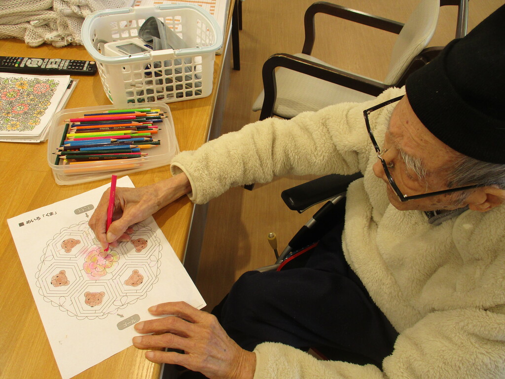 塗り絵やってます(^_-)-☆ : さわやかダイアリー 塗り絵やってます(^_-)-☆ : さわやかダイアリー