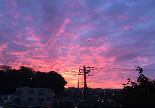 暁の空 Mint Cafe