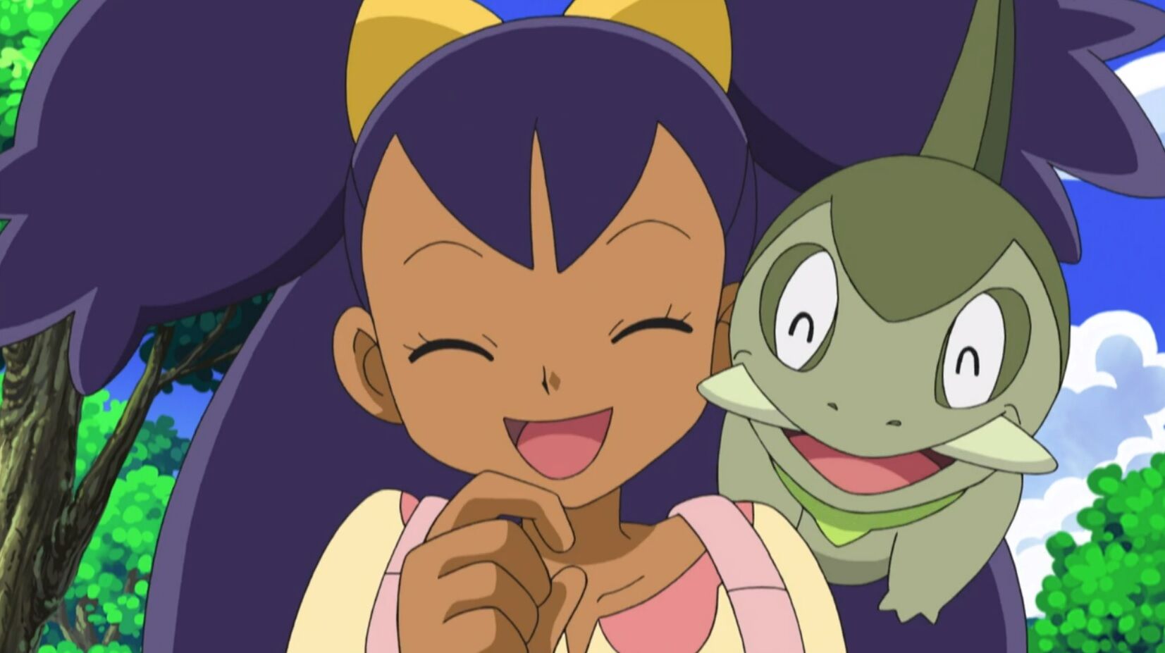 アイリス サトシってば本当子供ね サトシ 黙れブス Ssでレッツゴー