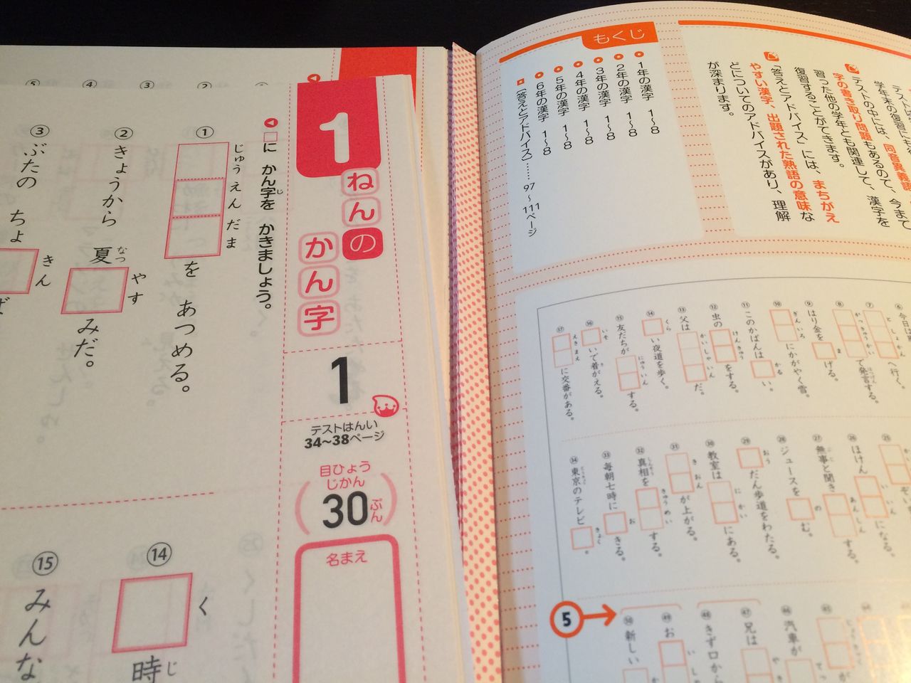探していたイメージの漢字テストを発見 小学漢字1006の書き取りテスト 漢字パーフェクトシリーズ Educa Mama エデュケママ Sayaの探求
