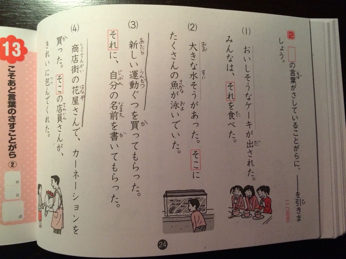 わかろうとしないのは本当によくわからないから 数少ない こそあど言葉 問題集は Educa Mama エデュケママ Sayaの探求