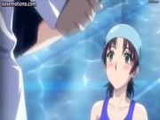 着たままハメたいヌク水・競泳水着