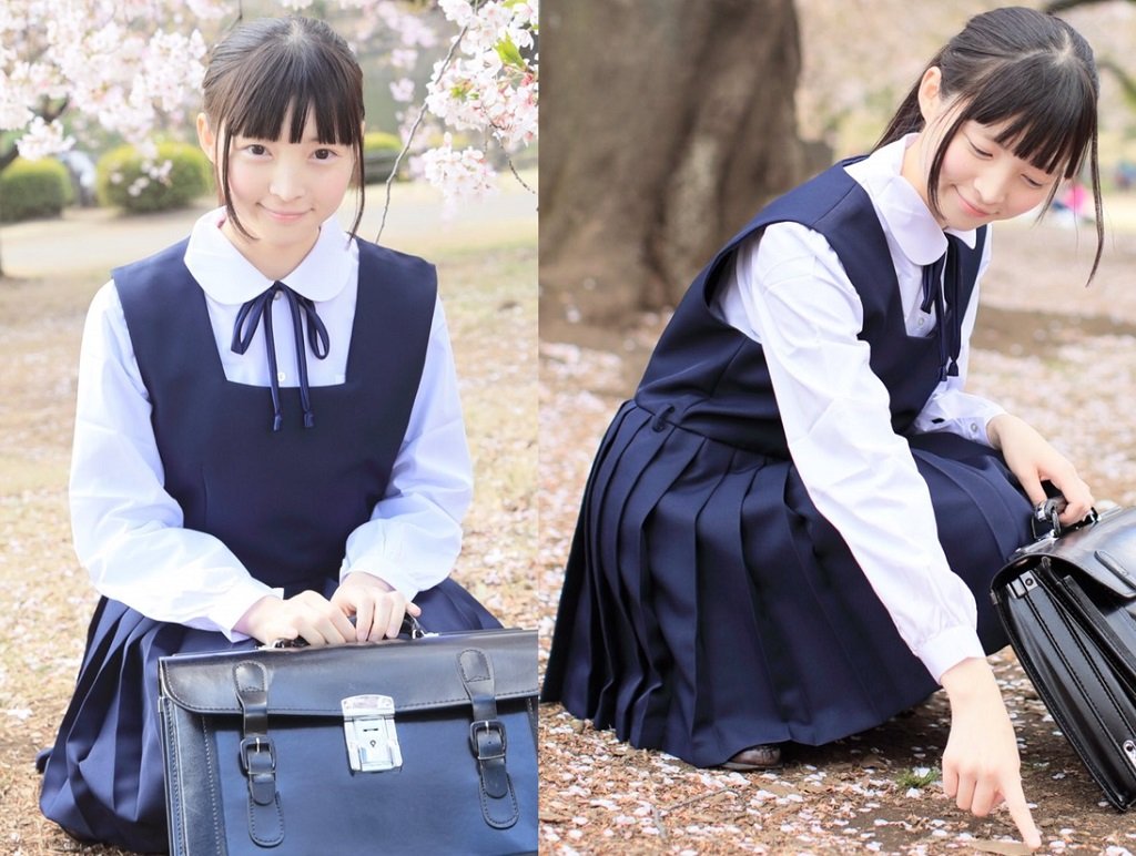 完全着衣　制服 着衣入浴２１～制服（ジャンパースカート編）～ : さやかの秘密cafe