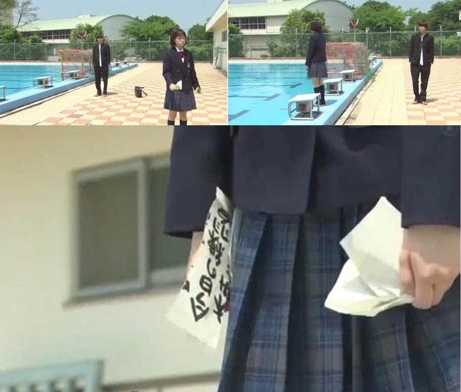 完全着衣　制服 