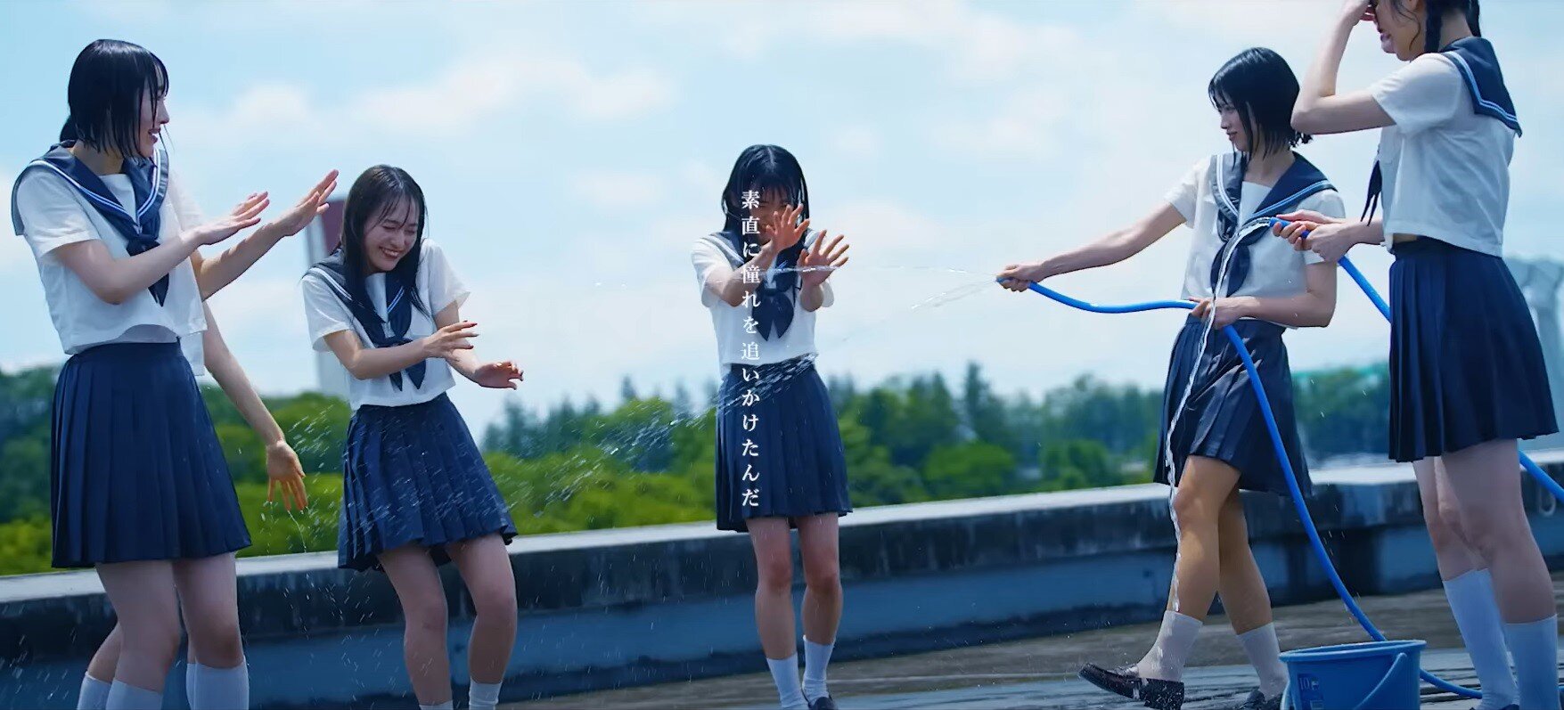 セーラー服ずぶ濡れ アイドル＆びしょ濡れなりきり妄想２３ : さやかの秘密cafe