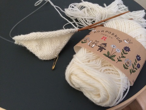 Knits nest : HiyaHiya輪針の使い心地 ＆ Scrap Yarn Sock Advent Calendar