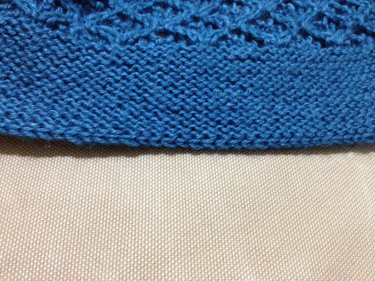 ガーター編みのゆるい伏せ止め方法 Knits Nest ガーター編みのゆるい伏せ止め方法 Knits Nest