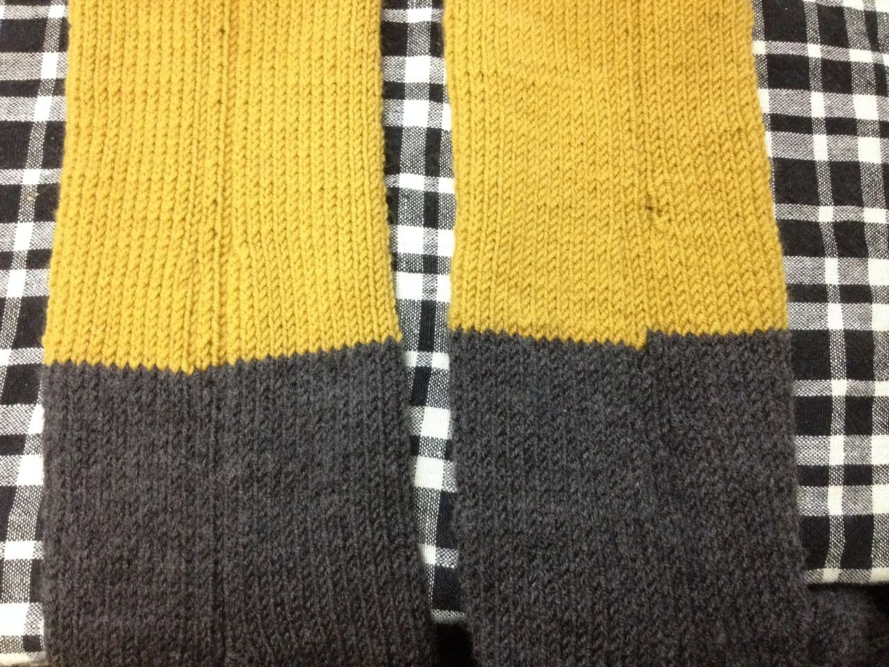 輪編みの段ずれ 模様編み ボーダー柄など 解消について Knits Nest