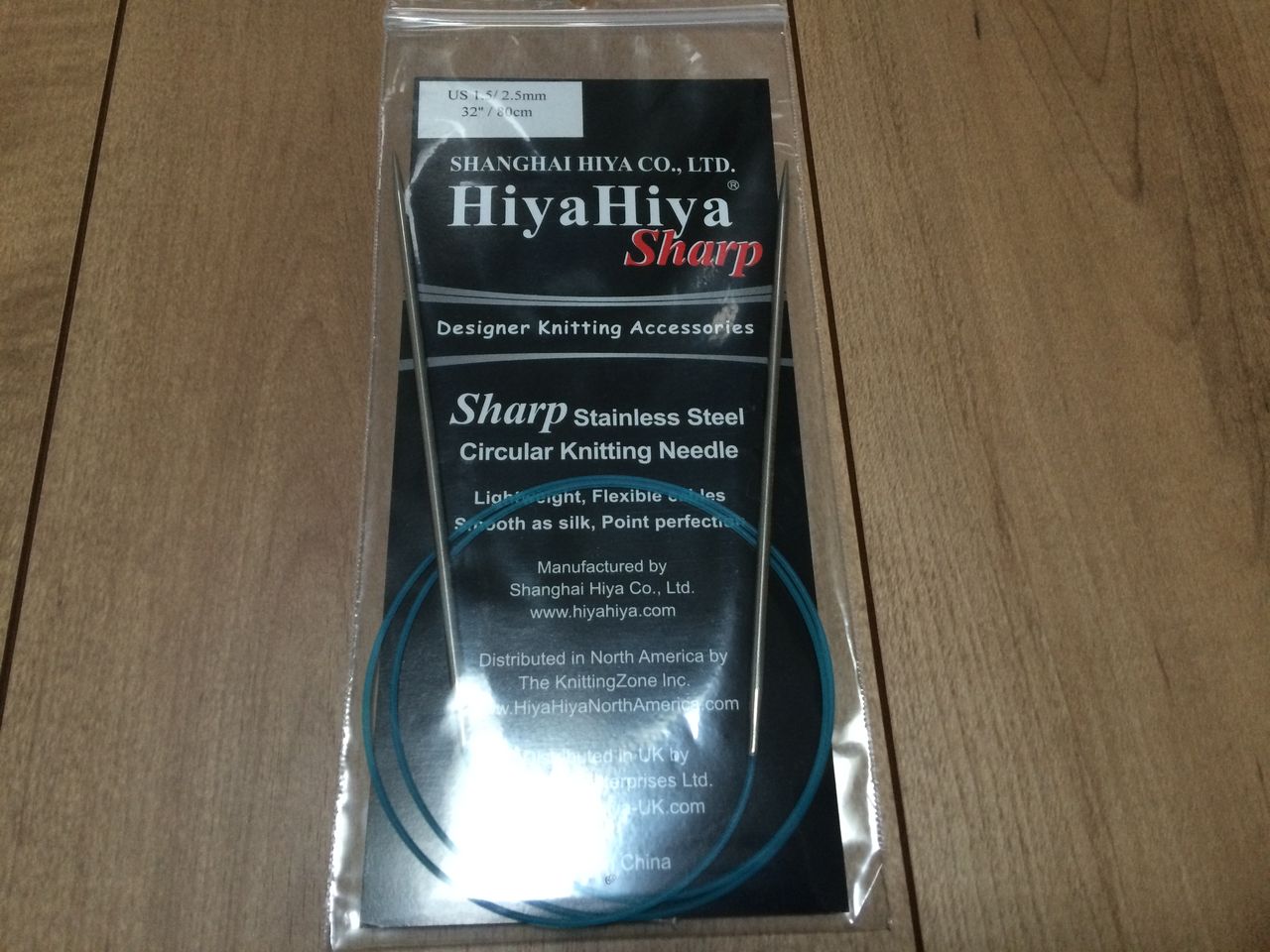 靴下の毛糸やさん Atti S Socks Shop でhiyahiyaの輪針を購入しました Knits Nest