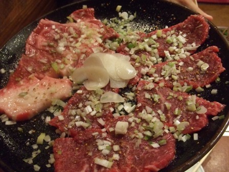 茗荷谷 焼肉 和 モトサヤのおいしい生活