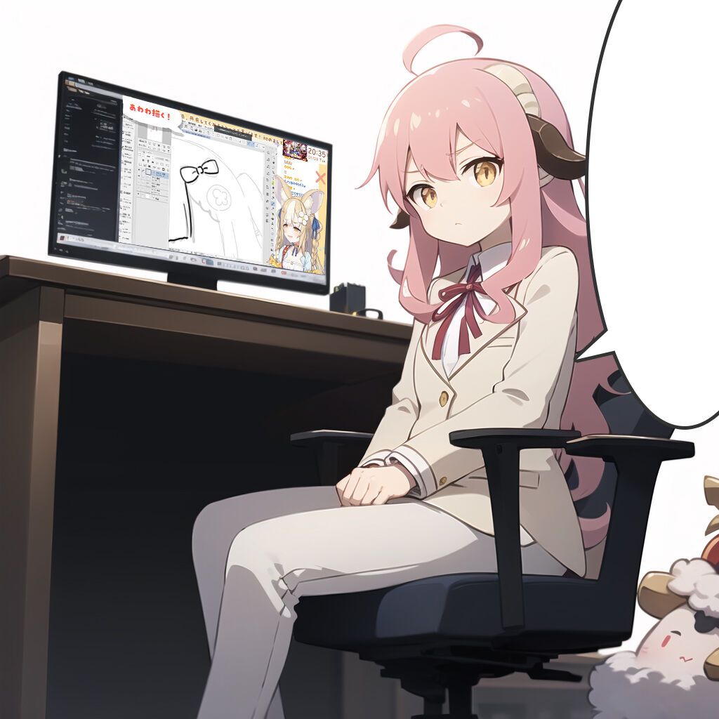 【まとめ】ツノは巻角でたのむ俺も次は巻く : VTuberまとめダイレクト