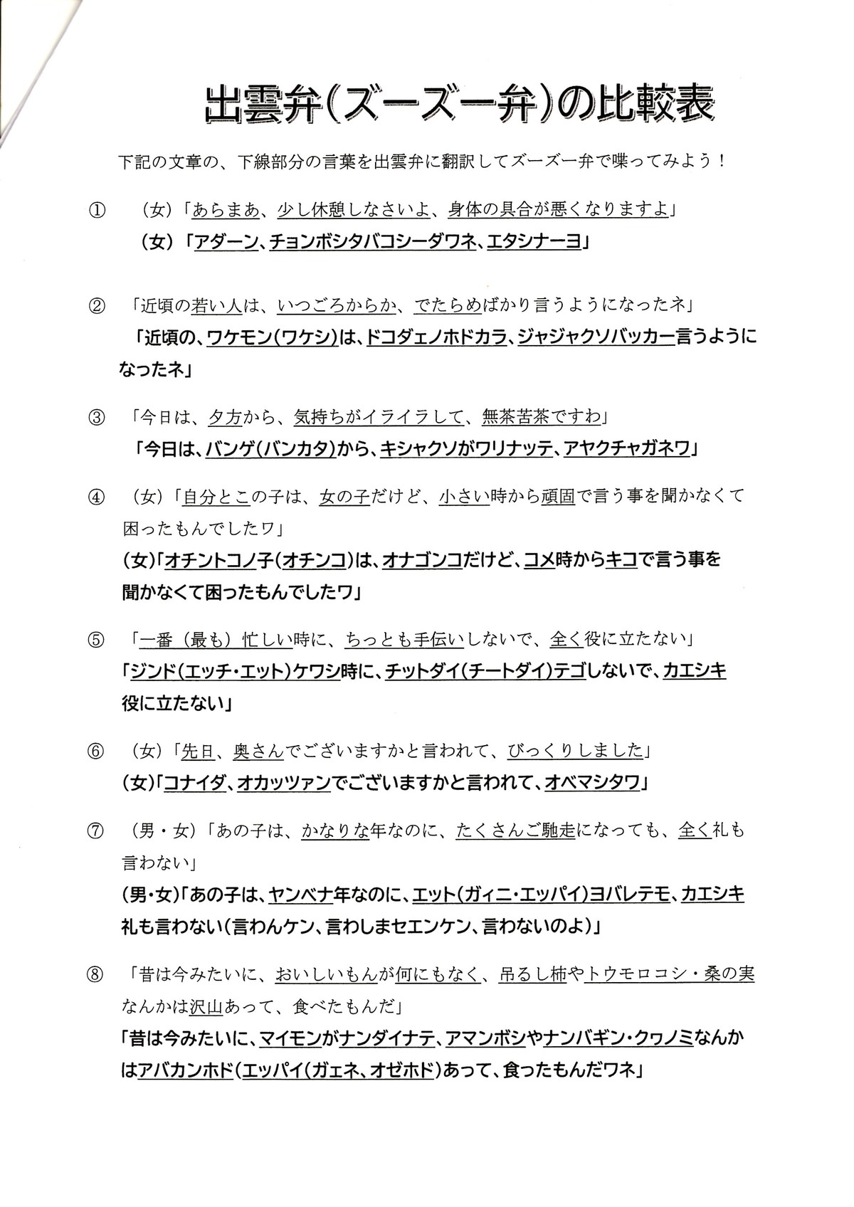 おじんの徒然なるままに 出雲弁保存会 関西