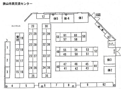 さやまーけっとmap　体験5-30％