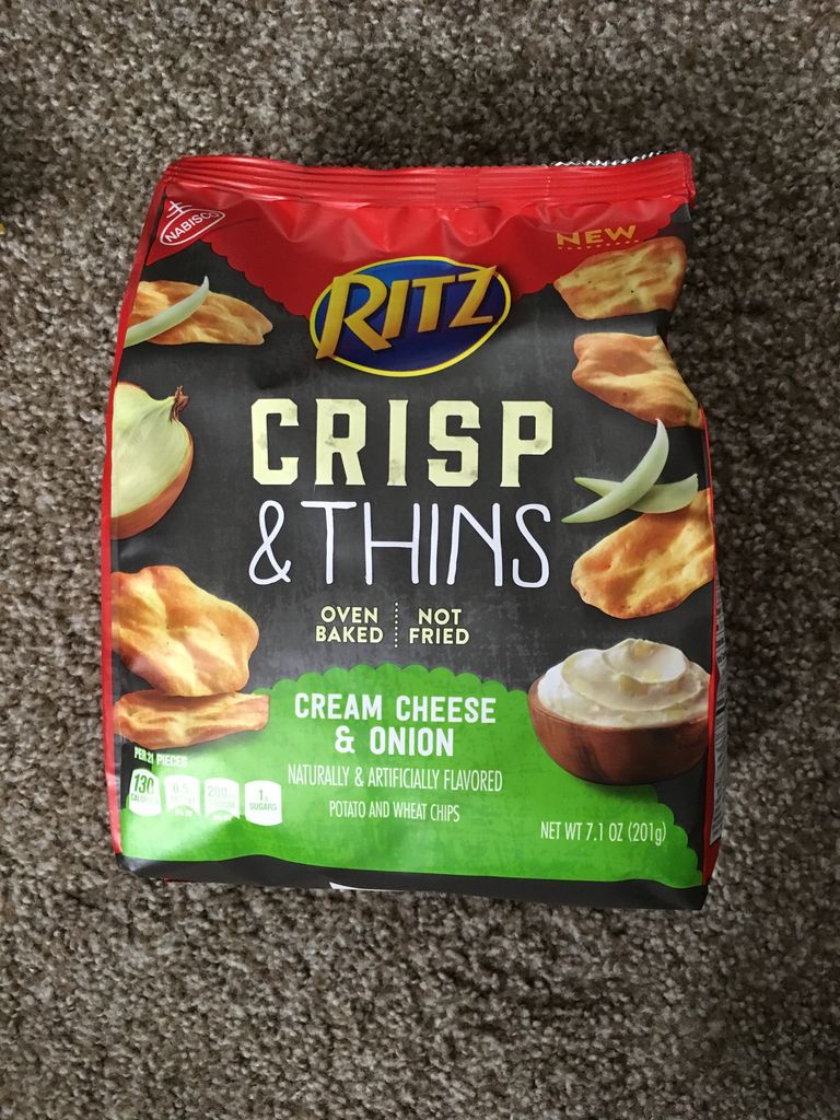 丸いだけじゃない アメリカで見つけたポテチ版リッツ アメリカのお菓子 丸いだけじゃない アメリカで見つけたポテチ版リッツ アメリカのお菓子