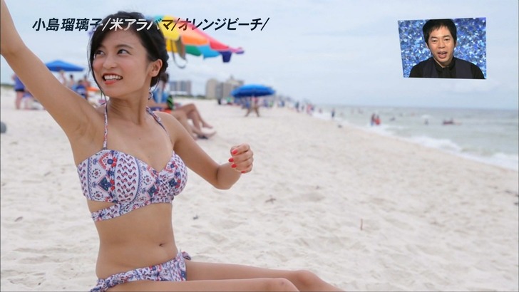 アナザースカイで小島瑠璃子が水着披露 健康的なエロスはいいな さや速