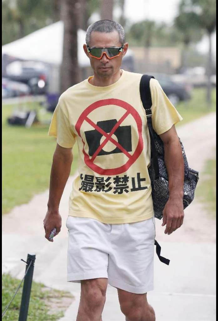 画像 イチローのtシャツが一線を超える さや速