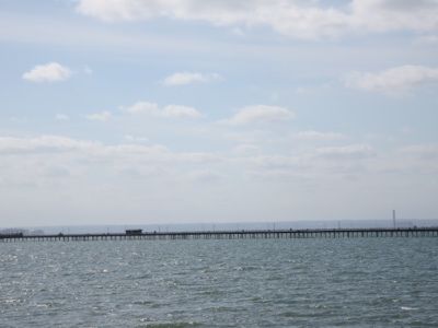 テムズ川の河口へ Aistear