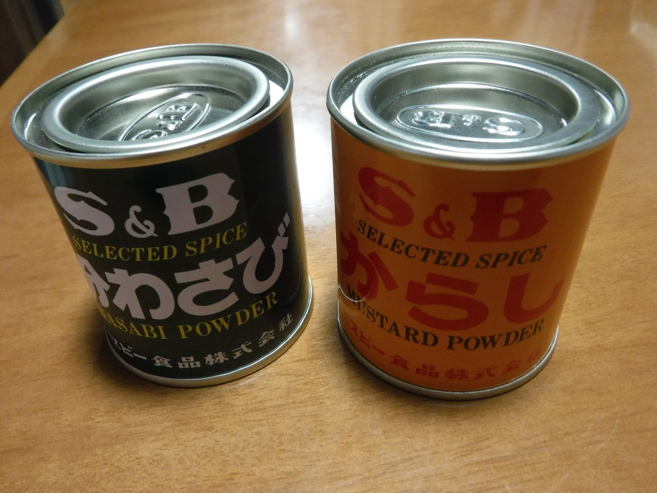 粉からし 粉わさび シンプルな材料で雑味のないクリアな味付け わんブログ