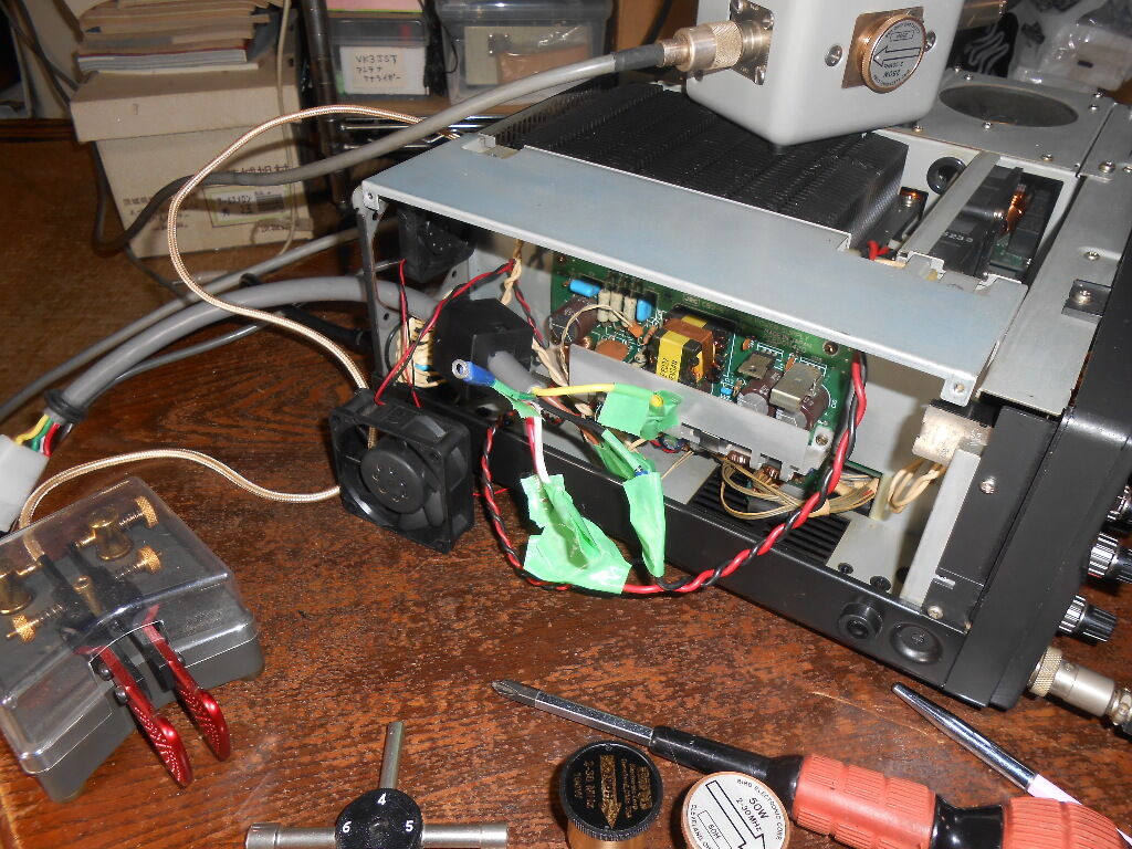 Jst245の電源の修理が大分まとまって来た Ja1kjc 精米所の日記 Jst245の電源の修理が大分まとまって来た Ja1kjc 精米所の日記