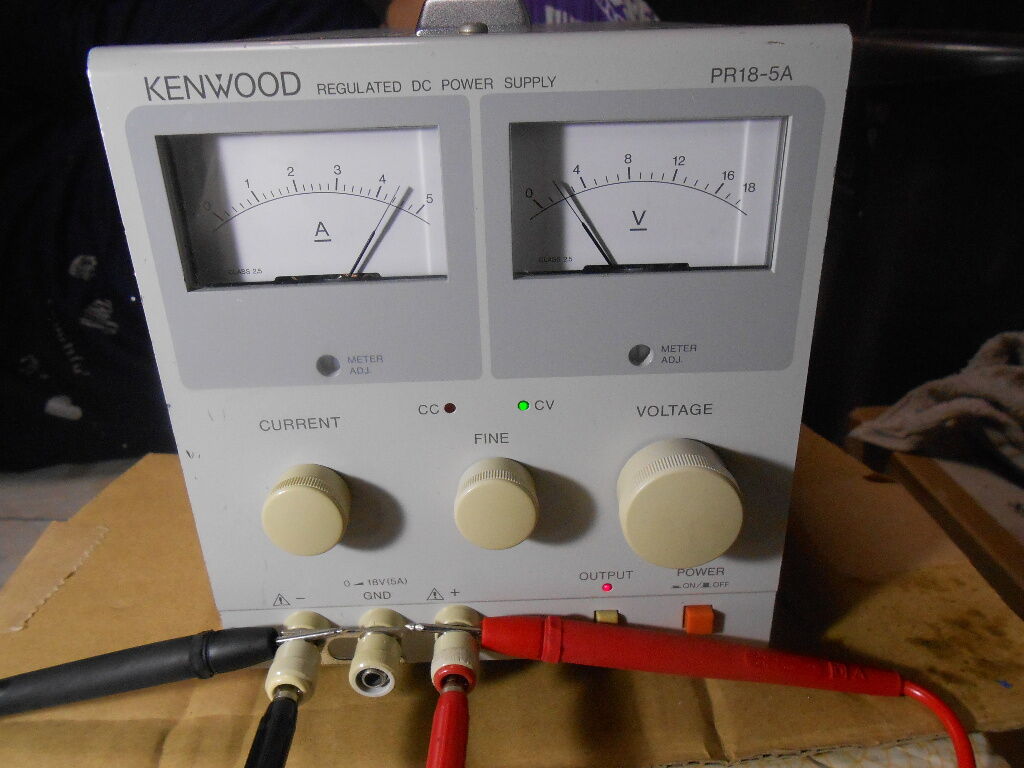 ケンウッドの安定化電源の故障品を手に入れた。 : 精米所の日記 ケンウッドの安定化電源の故障品を手に入れた。 : 精米所の日記