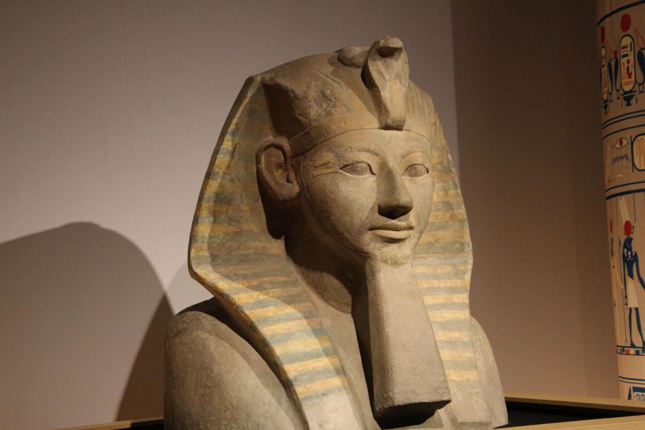 古代エジプト展 ばーどらんど