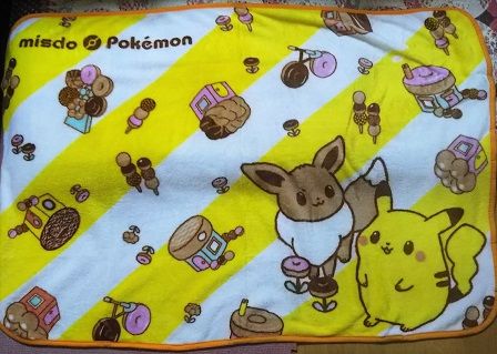 ポケモンブランケット ころんのかほり ポケモンブランケット ころんのかほり