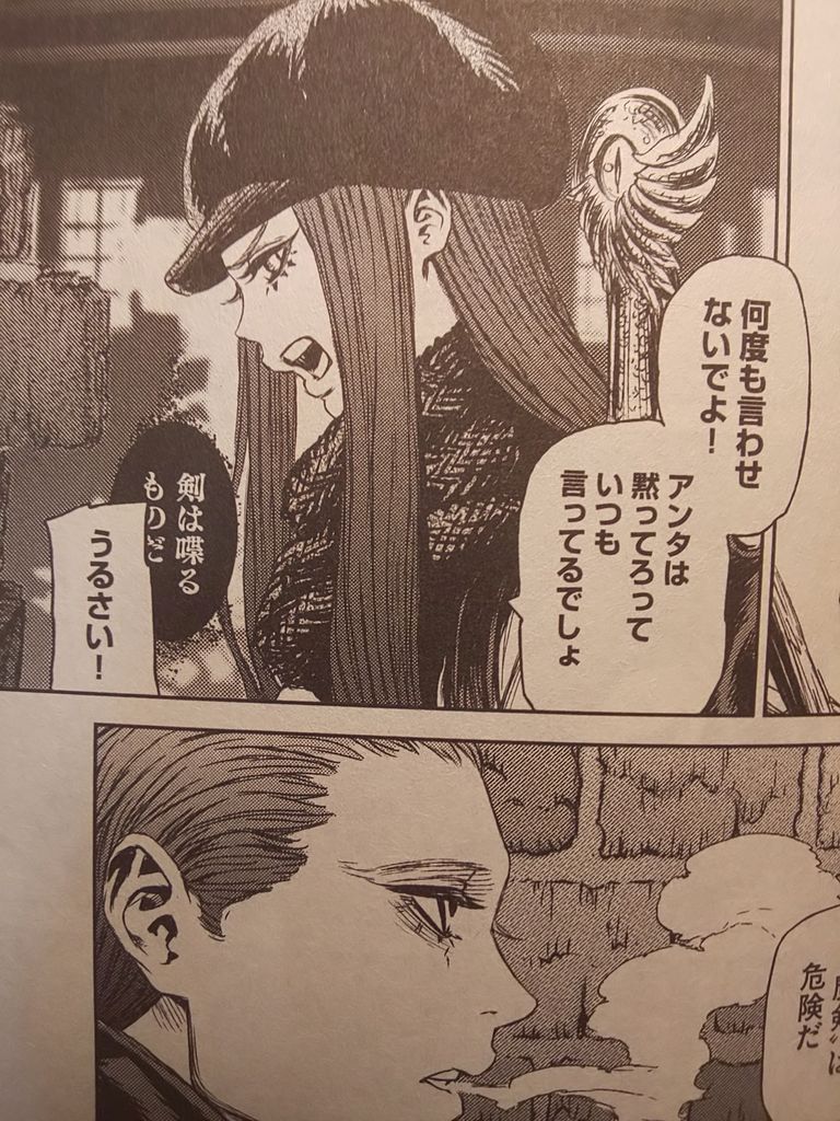 魔女は独り剣を護る 佐竹幸典著 魔女と野獣３巻 この漫画知ってる