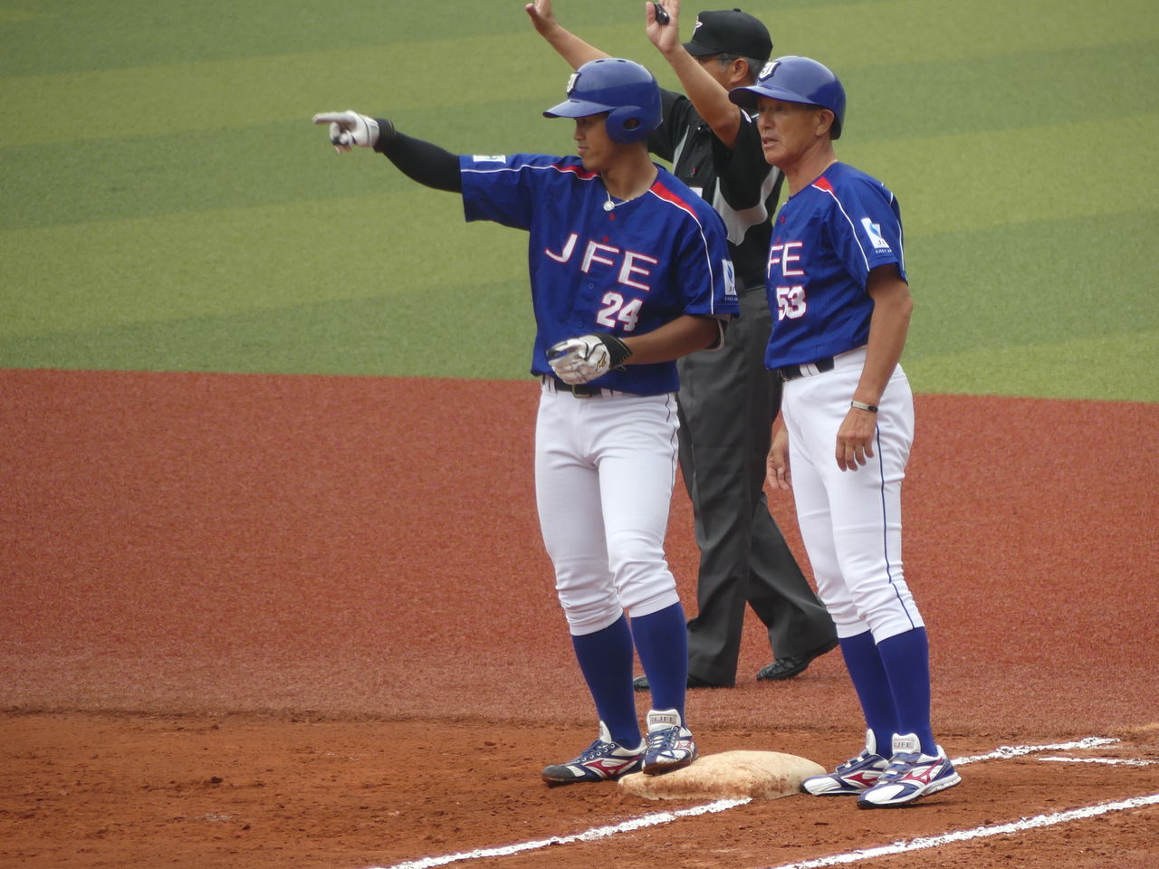 観戦記 ４３ ｈｏｎｄａ Vs ｊｆｅ東日本 都市対抗野球南関東第１代表決定トーナメント 決勝 サヨナラヒットの野球ブログ ２