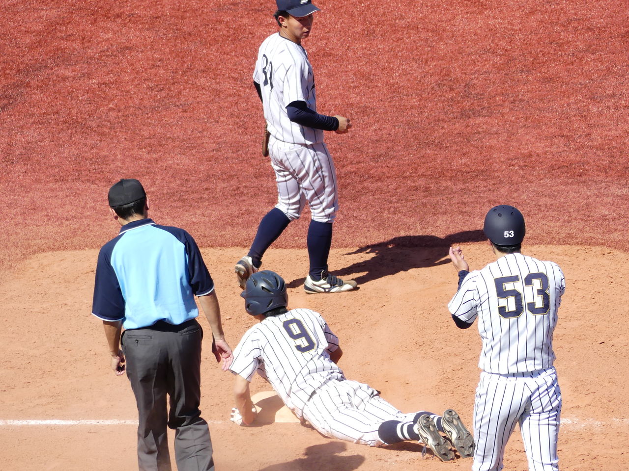 観戦記 ４５ 佛教大 vs 東海大 第68回全日本大学野球選手権 準決勝 サヨナラヒットの野球ブログ ２