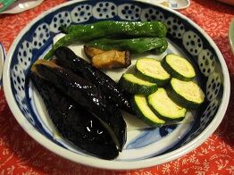 ★野菜の素揚げ