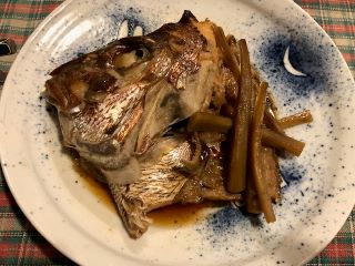 ★鯛のアラダキ
