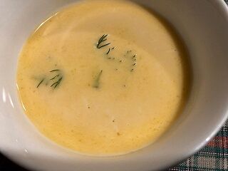 ★冷製カボチャスープ