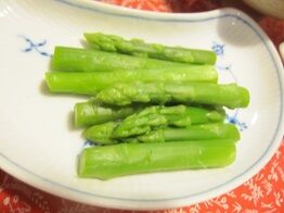 ★アスパラボイルド