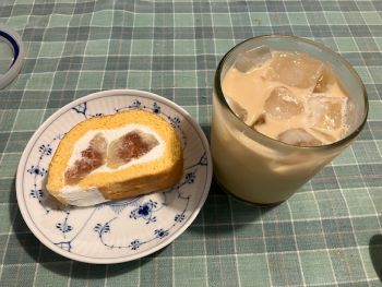 食後のデザート