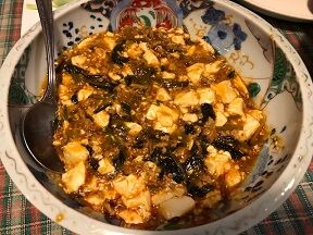 ★四川風いなか麻婆豆腐