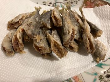 ★小鯵のから揚げ