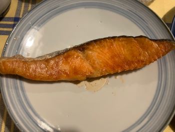 ★鮭の塩焼き