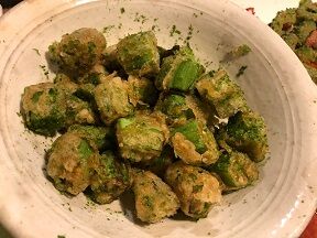 ★オクラのから揚げ