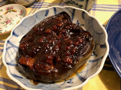 ★賀茂なすの味噌田楽